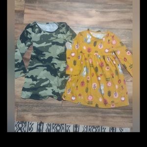 4t-5t wonder nation girls fall dresses
